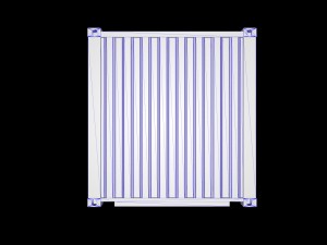 container 3D Model