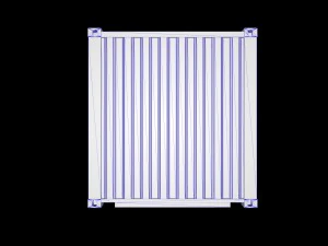 container 3D Model