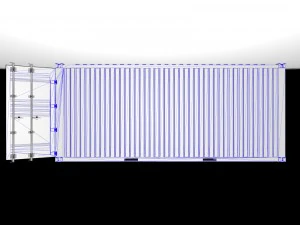 container 3D Model