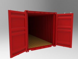 container 3D Model