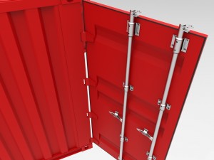 container 3D Model