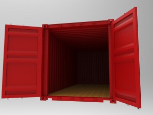 container 3D Model