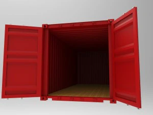 container 3D Model
