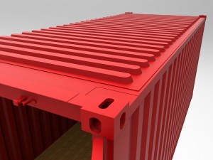 container 3D Model