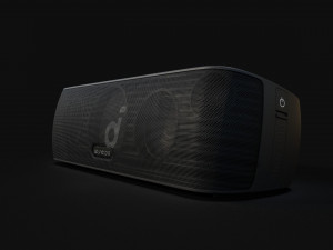 Soundcore motion plus Low-poly 3D-Modell