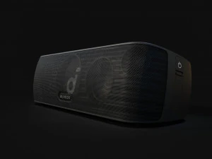 Soundcore motion plus Low-poly 3D Model