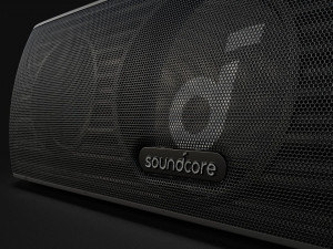 Soundcore motion plus Low-poly 3D-Modell