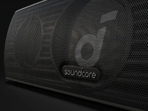 Soundcore motion plus Low-poly 3D Model