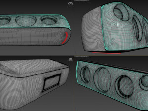 Soundcore motion plus Low-poly 3D-Modell