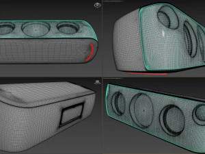 Soundcore motion plus Low-poly 3D Model