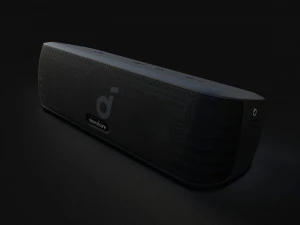 Soundcore motion plus Low-poly 3D Model