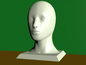 head 3D Model
