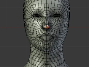 head 3D Model