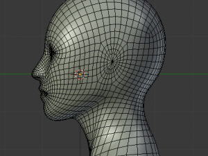 head Modelo 3D
