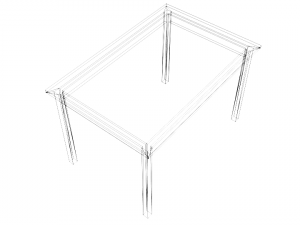 table 3D Модель