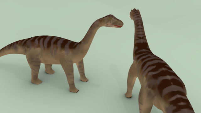 dinosaur Modelo 3D .c4d .max .obj .3ds .fbx .stl .blend 