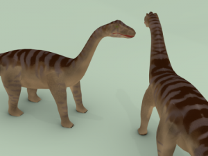 dinosaur 3D Модель