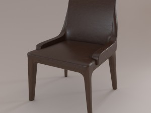 chair ulivi salotti 3D Модель