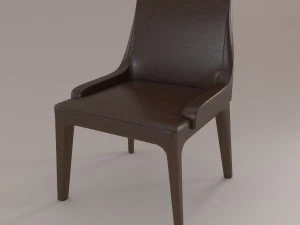 krzesło Ulivi Salotti Model 3D