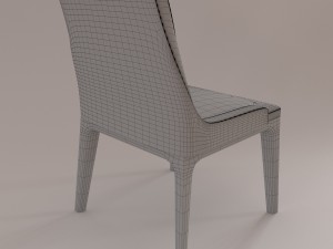 chair ulivi salotti 3Dモデル