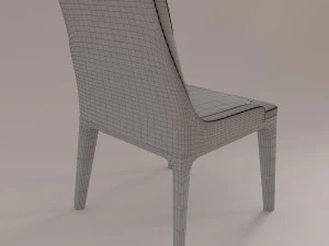 chair ulivi salotti 3D Model