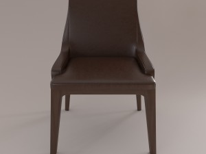 chair ulivi salotti 3Dモデル