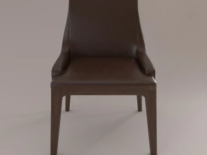 chair ulivi salotti 3D Model