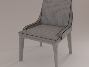 chair ulivi salotti 3Dモデル