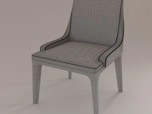 chair ulivi salotti 3D Model