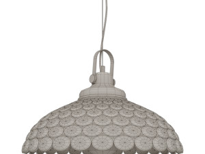 ceiling lamp lussole loft lsp-0209 3D Model