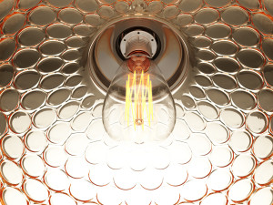 ceiling lamp lussole loft lsp-0209 3D Model