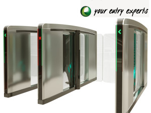 turnstile speedlane swing 3D मॉडल