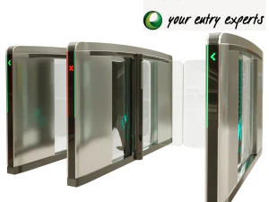 Drehkreuz-Speedlane-Schaukel 3D Modell