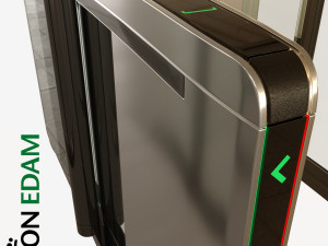 turnstile speedlane swing 3D मॉडल
