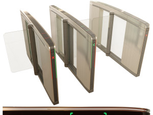 turnstile speedlane swing 3D मॉडल