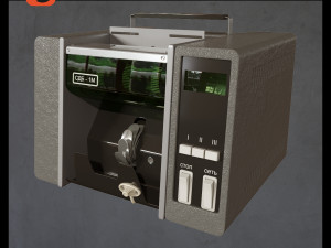 banknotes counter sdb-1m 3D Model