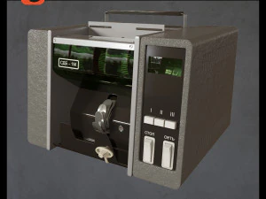 лічильник банкнот сдб-1м 3D Модель