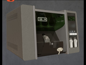 banknotes counter sdb-1m 3D मॉडल