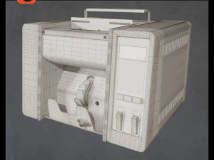 banknotes counter sdb-1m 3D Model