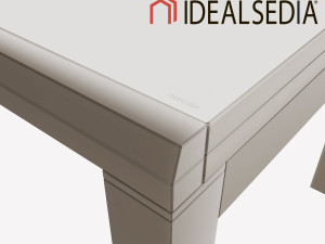 table ideal sedia 3D मॉडल
