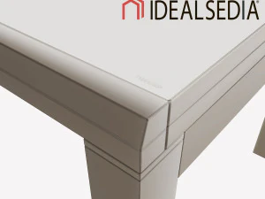 table ideal sedia 3D Model