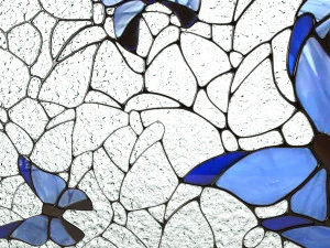 stained-glass window butterfly 2 3D Model
