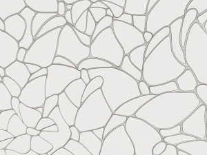 stained-glass window butterfly 2 3D Model