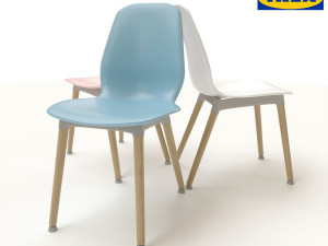 chair leif arne ikea 3D-Modell