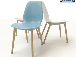chair leif arne ikea 3D Model