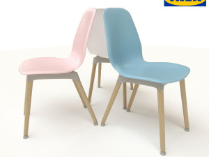 chair leif arne ikea 3D 모델
