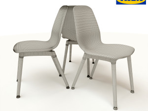 chair leif arne ikea 3D 모델