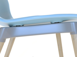 chair leif arne ikea 3D मॉडल