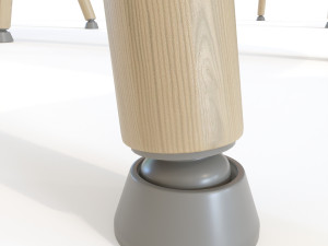 chair leif arne ikea 3D 모델