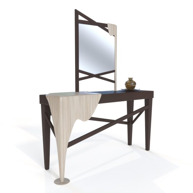 console table milk Modèle 3D .c4d .max .obj .3ds .fbx .stl .blend